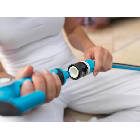 Cellfast, raccord rapide pour tuyau, avec arrêt d'eau, ergo, 1/2"