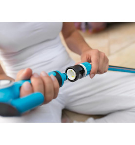 Cellfast, raccord rapide pour tuyau, avec arrêt d'eau, ergo, 1/2" - PR