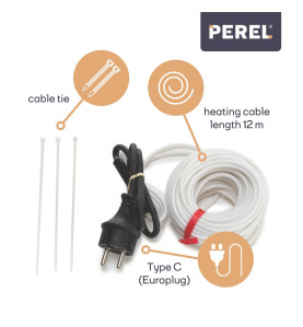 CORDON ANTIGEL - 12 m - PRL