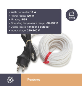 CORDON ANTIGEL - 12 m - PRL