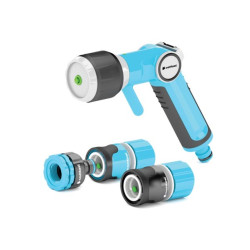 Cellfast, jeu avec pistolet d'arrosage multifonctions, ergo, 3/4" - PR
