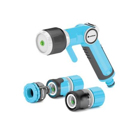 Cellfast, jeu avec pistolet d'arrosage multifonctions, ergo, 3/4" - PR