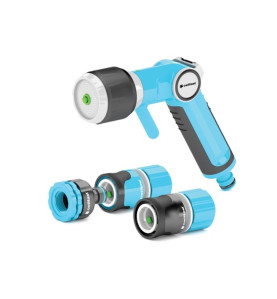 Cellfast, jeu avec pistolet d'arrosage multifonctions, ergo, 3/4" - PR