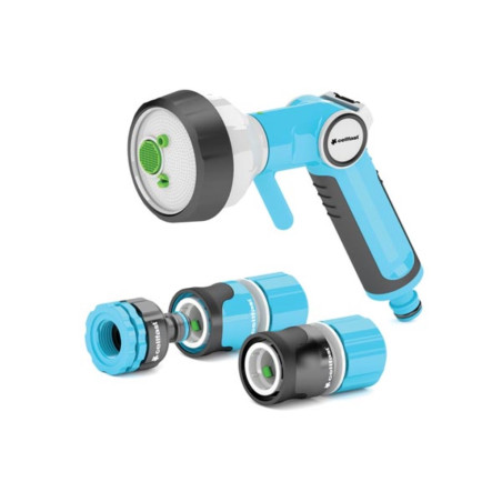 Cellfast, jeu avec pistolet d'arrosage, 4 fonctions, ergo, 3/4" - PRL