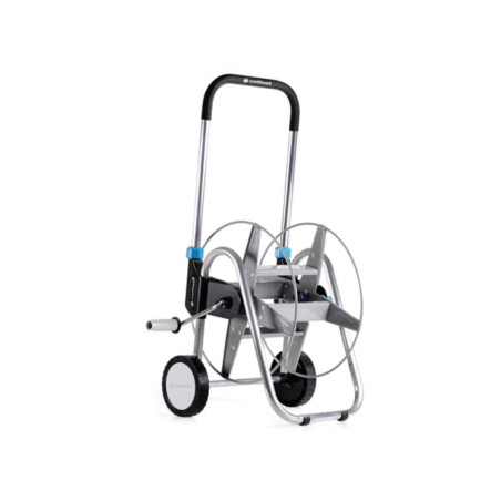 Cellfast, dévidoir métallique sur roues, nu, explorer, 1/2", 60 m - PR