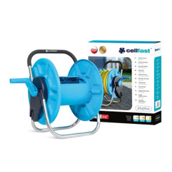 Cellfast, enrouleur de tuyau, aluplus, 1/2", 45 m - PRL