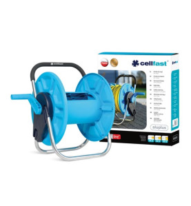 Cellfast, enrouleur de tuyau, aluplus, 1/2", 45 m - PRL