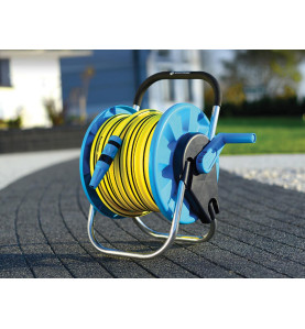 Cellfast, enrouleur de tuyau, aluplus, 1/2", 45 m - PRL