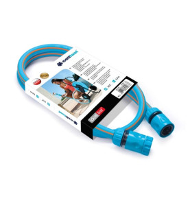 Cellfast, jeu de connecteurs pour tuyau d'arrosage, 1/2", 1.5 m - PRL