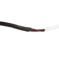 GAINE CACHE-FILS SPIRALEE 10m / Ø6mm (NOIR) - Velleman