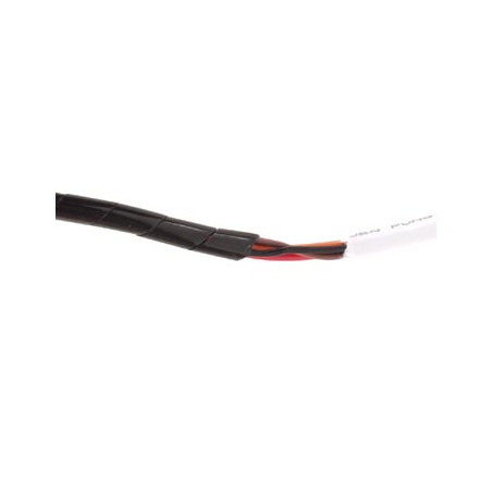 GAINE CACHE-FILS SPIRALEE 10m / Ø6mm (NOIR) - Velleman