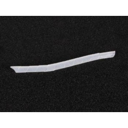 GAINE CACHE-FILS SPIRALEE 10m / Ø9mm (BLANC TRANSPARENT) - Velleman