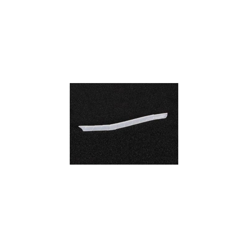 GAINE CACHE-FILS SPIRALEE 10m / Ø9mm (BLANC TRANSPARENT) GAINE CACHE-FILS SPIRALEE 10m / Ø9mm (BLANC TRANSPARENT)