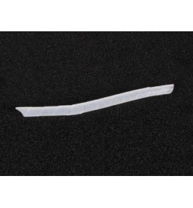 GAINE CACHE-FILS SPIRALEE 10m / Ø9mm (BLANC TRANSPARENT) - Velleman
