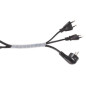 GAINE CACHE-FILS SPIRALEE 10m / Ø9mm (BLANC TRANSPARENT) GAINE CACHE-FILS SPIRALEE 10m / Ø9mm (BLANC TRANSPARENT)