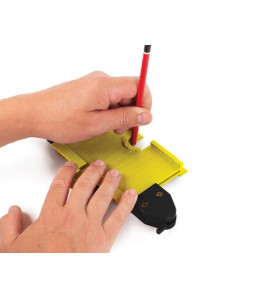 COPIEUR DE CONTOUR AVEC VERROUILLAGE - PROFONDEUR 4 cm - LARGEUR 20,5 