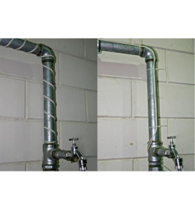 CORDON ANTIGEL AVEC THERMOSTAT - 12 m - PRL