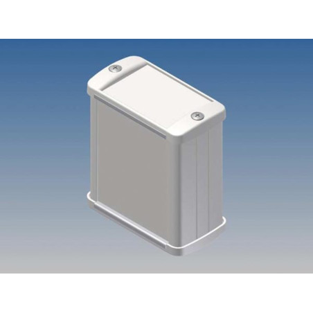 BOÎTIER EN ALUMINIUM - BLANC - 70 x 59.9 x 30.9 mm - Velleman