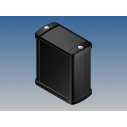 BOÎTIER EN ALUMINIUM - NOIR - 70 x 59.9 x 30.9 mm - Velleman