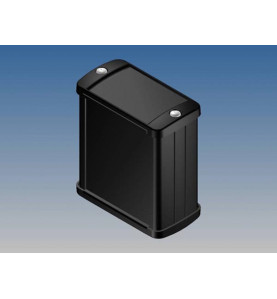 BOÎTIER EN ALUMINIUM - NOIR - 70 x 59.9 x 30.9 mm - Velleman