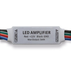 Mini amplificateur/répéteur RGB