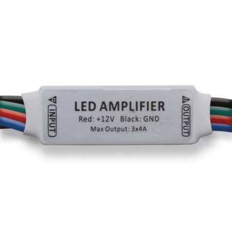 Mini amplificateur/répéteur RGB