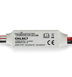 Mini variateur LED, contrôlé par bouton poussoir externe - Velleman