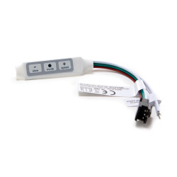 Contrôleur pour bandes LED blanches numériques - commande par interrup