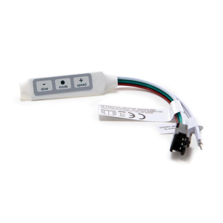 Contrôleur pour bandes LED blanches numériques - commande par interrup