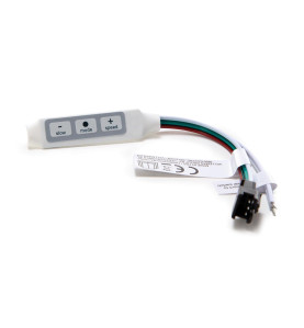 Contrôleur pour bandes LED blanches numériques - commande par interrup