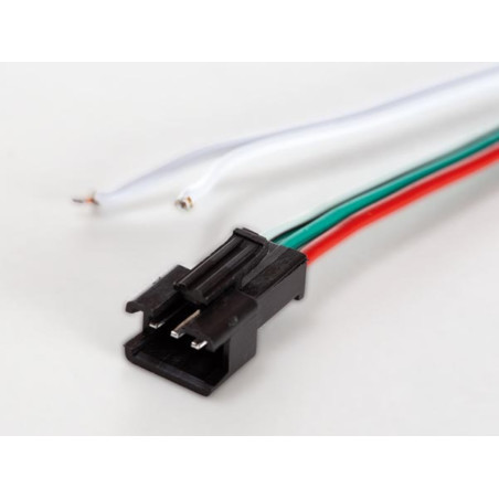 Contrôleur pour bandes LED blanches numériques - commande par interrupteur externe