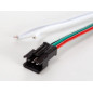 Contrôleur pour bandes LED blanches numériques - commande par interrupteur externe Contrôleur pour bandes LED blanches numériques - commande par interrupteur externe