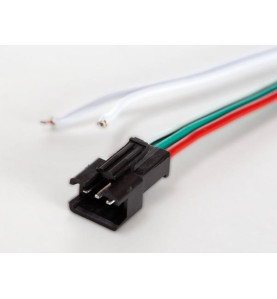 Contrôleur pour bandes LED blanches numériques - commande par interrup