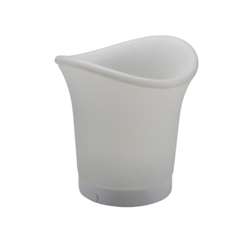 SEAU À GLACE À ÉCLAIRAGE LED RGB