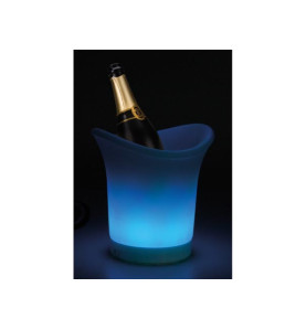 SEAU À GLACE À ÉCLAIRAGE LED RGB - VS