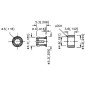 CLIPS POUR LED 3mm (2pcs)