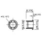 CLIPS POUR LED 5mm (1pc)