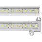 BARRETTE À LED RIGIDE - HAUTE LUMINOSITÉ - 89 CM - BLANC NEUTRE