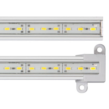 BARRETTE À LED RIGIDE - HAUTE LUMINOSITÉ - 89 CM - BLANC CHAUD - Velle