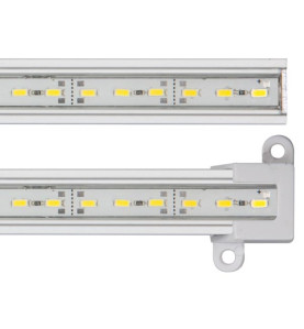 BARRETTE À LED RIGIDE - HAUTE LUMINOSITÉ - 89 CM - BLANC CHAUD - Velle