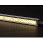 BARRETTE À LED RIGIDE - HAUTE LUMINOSITÉ - 89 CM - BLANC CHAUD