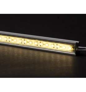 BARRETTE À LED RIGIDE - HAUTE LUMINOSITÉ - 89 CM - BLANC CHAUD - Velle