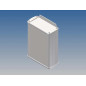 BOÎTIER EN ALUMINIUM - BLANC - 145 x 105.9 x 45.8 mm - avec bride