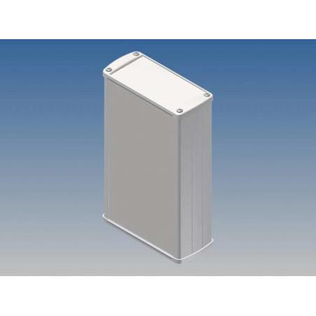 BOÎTIER EN ALUMINIUM - BLANC - 175 x 105.9 x 45.8 mm - Velleman