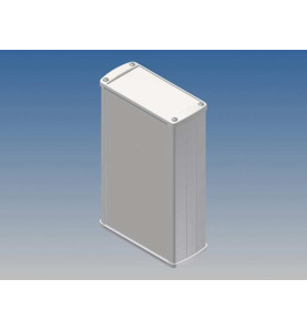 BOÎTIER EN ALUMINIUM - BLANC - 175 x 105.9 x 45.8 mm - Velleman