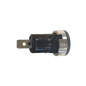 DOUILLE DE SECURITE "FAST ON" SELON IEC1010 - NOIR