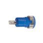DOUILLE DE SECURITE "FAST ON" SELON IEC1010 - BLEU