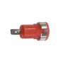 DOUILLE DE SECURITE "FAST ON" SELON IEC1010 - ROUGE