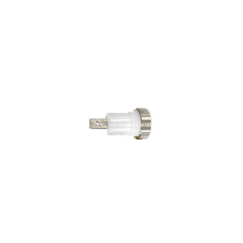 DOUILLE DE SECURITE "FAST ON" SELON IEC1010 - BLANC