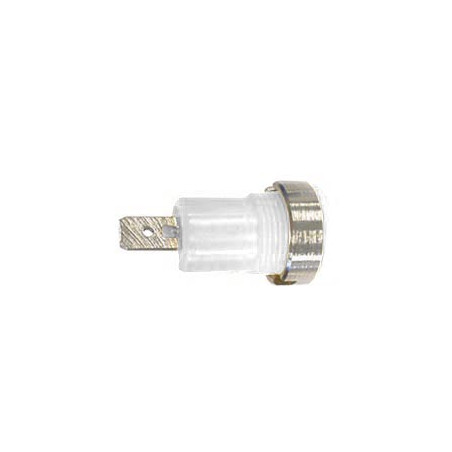 DOUILLE DE SECURITE "FAST ON" SELON IEC1010 - BLANC - Velleman